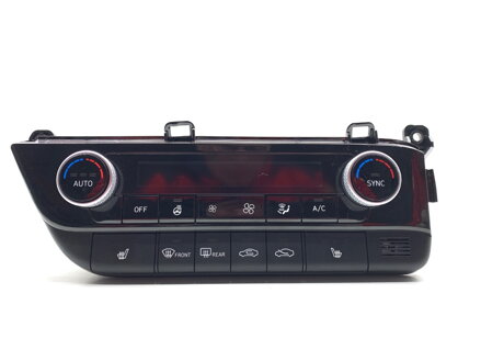 Panel ovládání ventilace Hyundai Elantra VII Sedan (CN7) 2020 - 2022 97250-AA430