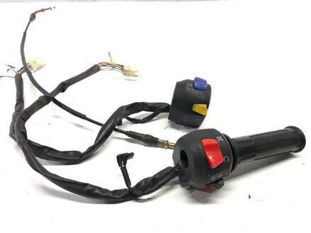 Páčka spínač světel směrovek Junak 906