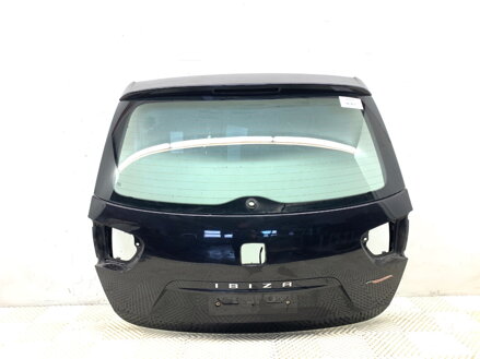 Víko kufru zadní Seat Ibiza IV (6J5, 6P1) 2008 - 2017 LC9Z