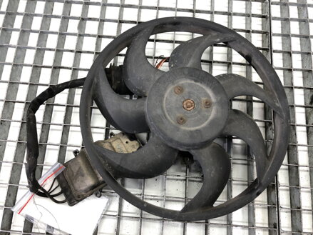 Ventilátor klimatizace VW Touareg (7LA, 7L6, 7L7) 2002 - 2013 7L0959455C