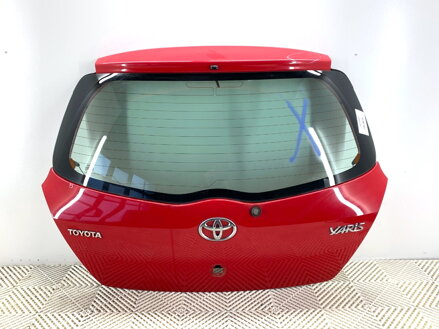 Víko kufru zadní Toyota Yaris (_P9_) 2005 - 2014