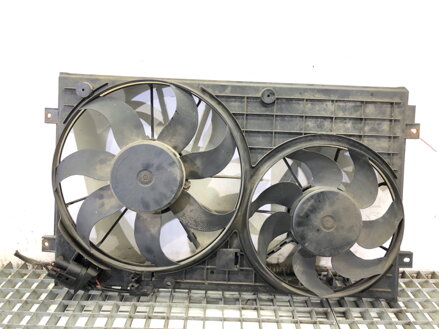 Ventilátor chladiče Seat Leon (1P1) 2005 - 2013 1K0121207T