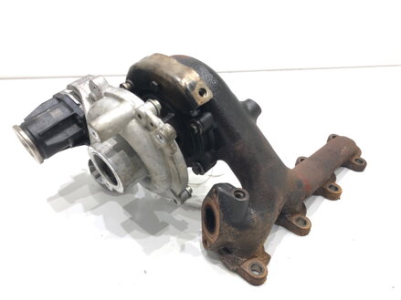 Turbo Renault Megane IV Liftback (B9A/M/N_) 2015 - 2022 0280751037