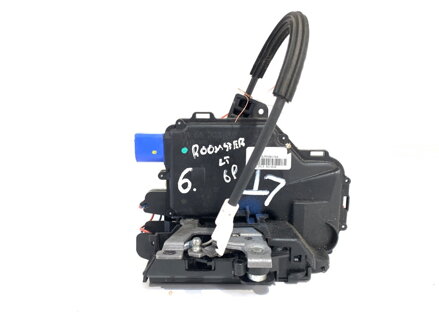 Zámek dveří levý zadní Skoda Roomster (5J7) 2006 - 2015 5J7839015A