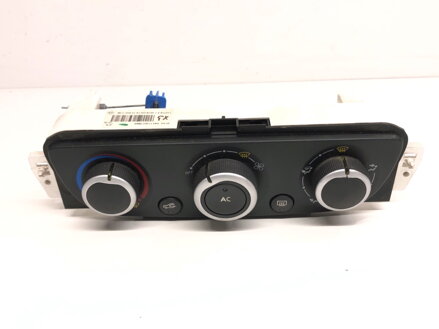 Panel ovládání ventilace Renault Megane III Grandtour (KZ0/1) 2008 - 2022