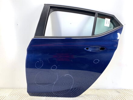 Dveře levé zadní Opel Astra K (B16) 2015 - 2022 Z23F