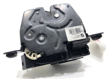 Zámek víka kufru zadní BMW X6 (F16, F86) 2014 - 2019 7397630