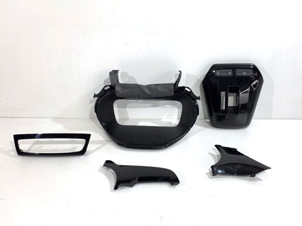 Lišty dekor Opel Corsa F 2019 - 2022 39176073 9844371580