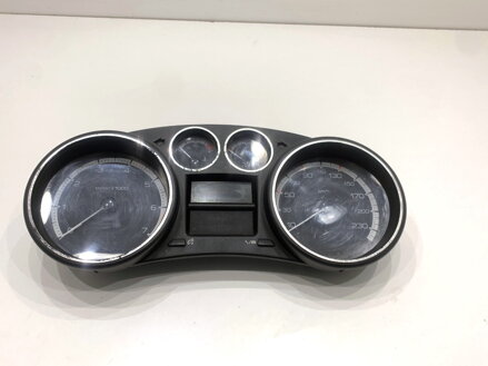 Tachometr budíky Peugeot 308 I (4A_, 4C_) 2007 - 2016 9665107380