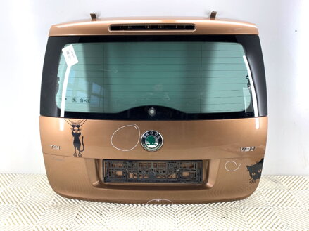 Víko kufru zadní Skoda Yeti (5L) 2009 - 2017