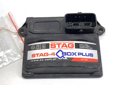 Počítač LPG Suzuki Swift III (MZ, EZ) 2005 - 2022 STAG-4 QBOX PLUS