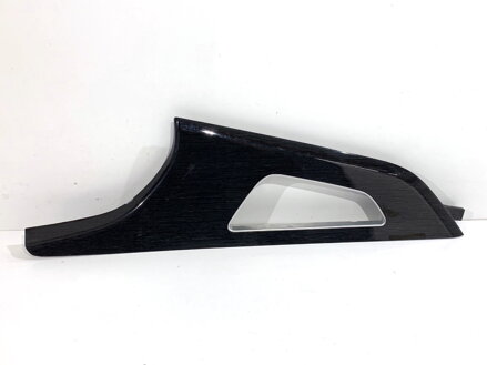 Lišta dekor dveře tapecírungu levá přední Audi Q8 (4MN) 2018 - 2022 4M8867439H