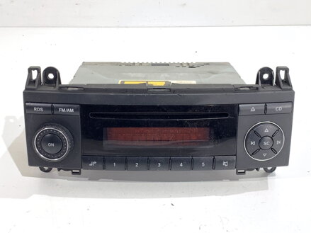 Rádio Mercedes-benz Class A (W169) 2004 - 2012 A1698200086