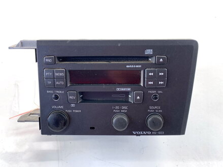 Rádio Volvo S60 I (384) 2000 - 2010 8651152