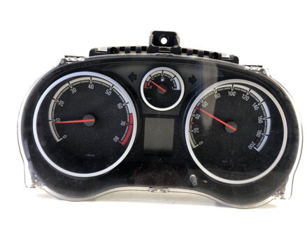 Tachometr budíky Opel Corsa D (S07) 2006 - 2014 13312045