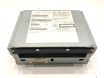 Rádio Volvo S80 II (124) 2006 - 2016 31358292