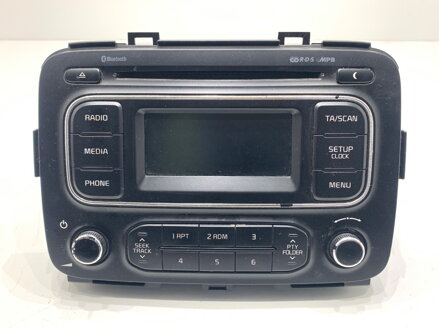Rádio KIA Carens IV 2013 - 2022 96170-A4610CA