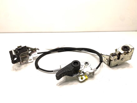 Zámek zadní pravý Ford Transit Courier B460 2014 - 2022 ET76A43200AH