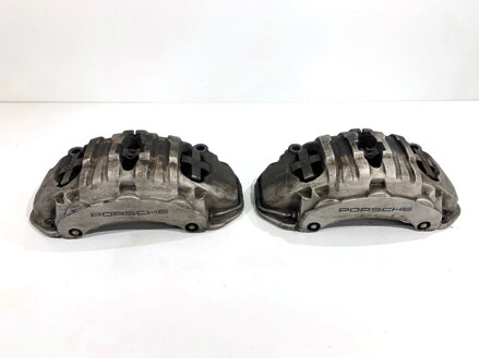 Brzdy třmeny levý pravý přední swap Porsche Panamera (970) 2009 - 2017 7PP615123