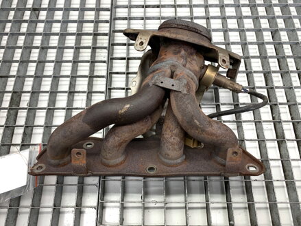 Svody výfukový Nissan Juke (F15) 2010 - 2022