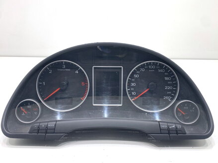 Tachometr budíky Audi A4 B7 Avant (8ED) 2004 - 2008 0263664226
