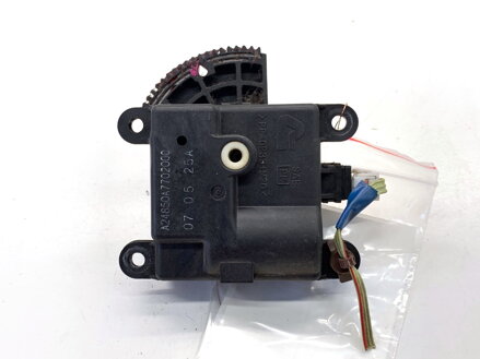 Motor radiátoru topení Nissan Qashqai / Qashqai + 2 I (J10, NJ10, JJ10E) 2006 - 2014 A24850A7702000