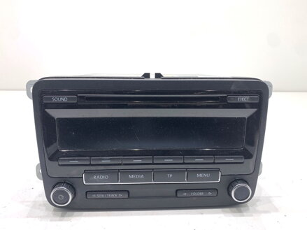 Rádio VW Golf Plus V (5M1, 521) 2004 - 2013 5M0035186J