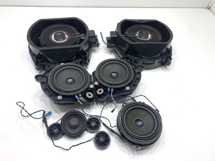 Reproduktory sada BMW X3 (F25) 2010 - 2017 9287757 9240642