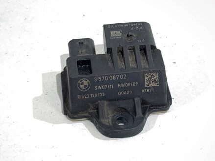 Relé svíček žhavicích BMW X3 (F25) 2010 - 2017 8570087