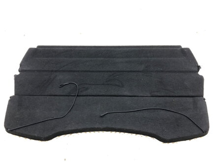 Police zadní Citroen C4 Picasso I (MPV) (UD_) 2006 - 2015