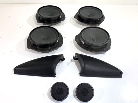 Reproduktory sada Mercedes-benz Class M (W166) 2011 - 2015 A2049062401 A2118200202