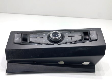 Panel ovládání ventilace Audi A4 B8 Avant (8K5) 2007 - 2015 8K1820043AG