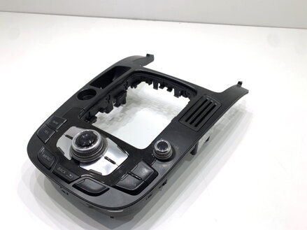 Panel ovládání rádia Audi A4 B8 Avant (8K5) 2007 - 2015 8T0919611L