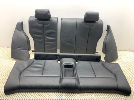 Lavice / sedačka druhý řada BMW 2 Coupe (F22, F87) 2012 - 2022
