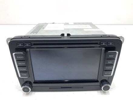 Rádio VW Passat B7 (362) 2010 - 2015 1T0035680R