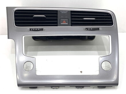 Mřížka ventilace přední VW Golf VII Variant (BA5, BV5) 2013 - 2022 5G1819743