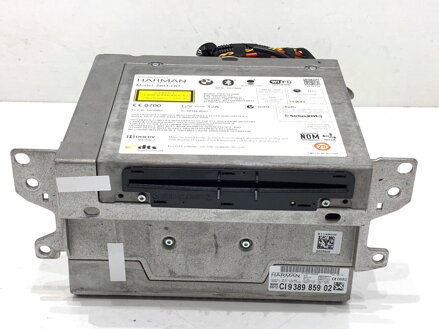 Rádio navigace BMW X3 (F25) 2010 - 2017 9389859