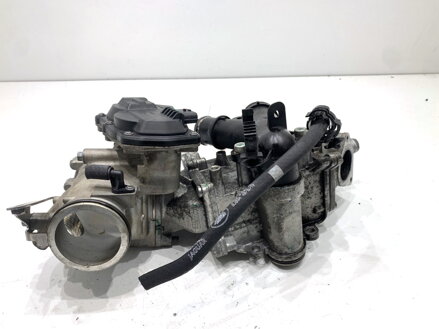 Ventil EGR S chladičem Jaguar F-pace (X761) 2015 - 2022 G4D3-9F464-AD