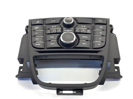 Panel ovládání ventilace Opel Astra J Sedan 2012 - 2022 13444592