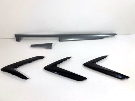 Lišty dekor Peugeot 508 I (8D_) 2010 - 2018 9688873877 9686309377