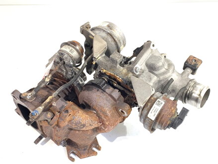 Turbo biturbo Honda Cr-v IV (RM_) 2012 - 2022 832635-0003 18900-R5Z-G025-M2