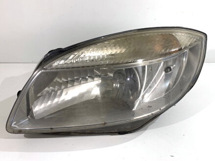 Světlo levé přední Skoda Fabia II (542) 2006 - 2014