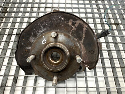 Otoč pravá přední Mitsubishi Colt VI (Z3_A, Z2_A) 2002 - 2012