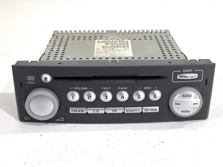Rádio Mitsubishi Colt VI (Z3_A, Z2_A) 2002 - 2012 8701A150HA
