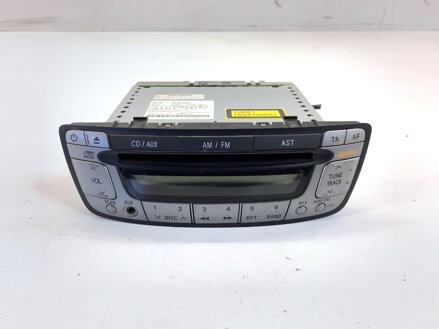 Rádio Citroen C1 (PM_, PN_) 2005 - 2014 86120-0H010