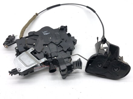 Zámek dveří posuvných pravý VW Transporter V Autobus (7HB, 7HJ, 7EB, 7EJ) 2003 - 2015 7E0843654AK