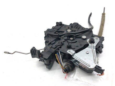 Zámek dveří posuvných levý VW Transporter V Autobus (7HB, 7HJ, 7EB, 7EJ) 2003 - 2015 7E0843653AK