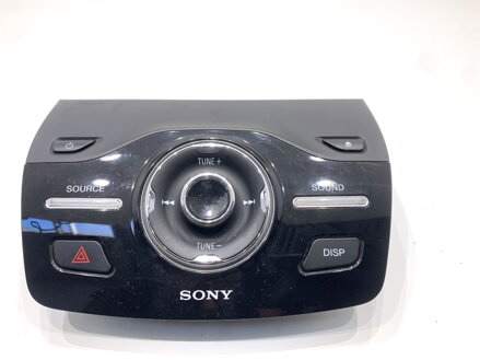 Panel ovládání rádia Ford USA Escape III 2012 - 2019 GJ5T-18K811-FB