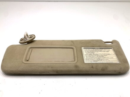 Sluneční clonítko levé Toyota Land Cruiser Prado (_J12_) 2002 - 2010