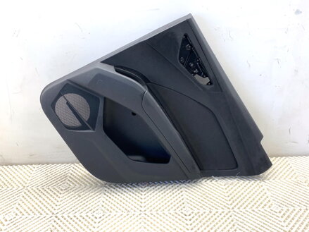 Tapecírung dveří pravý zadní Audi Q4 Sportback (F4N) 2021 - 2022